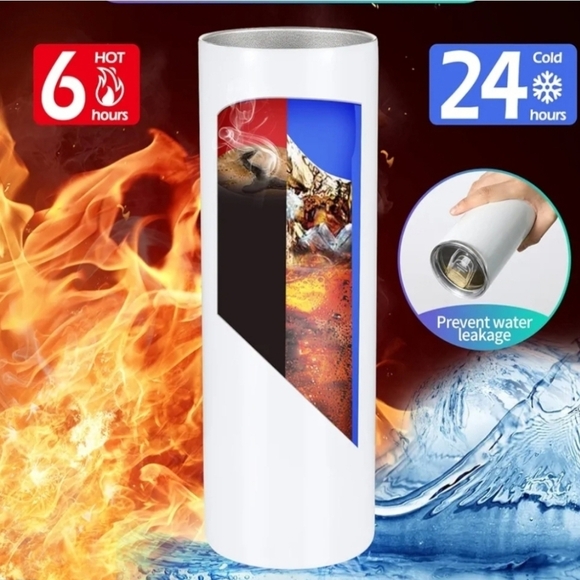 Nature-Inspired Stainless Steel Tumbler - Multicolor 30 ounce - Picture 3 of 7